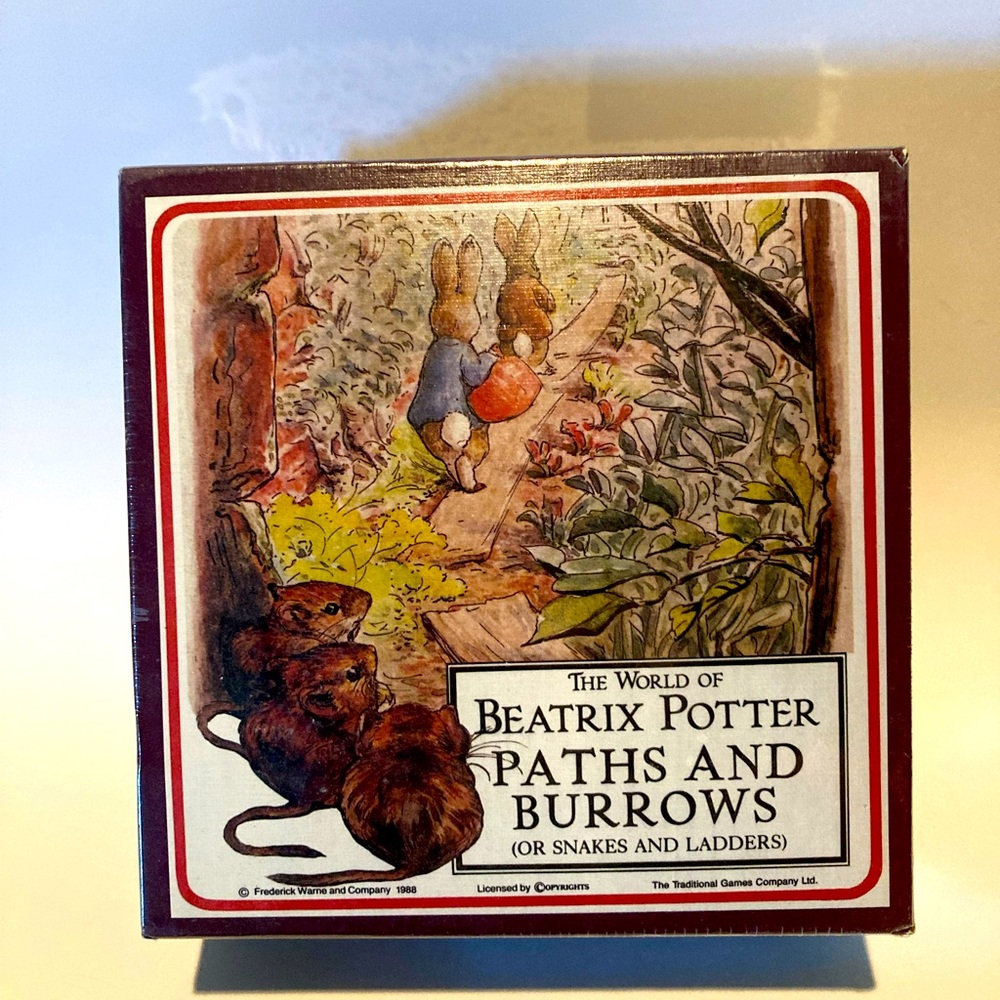 The World of Beatrix Potter - Paths and Burrows